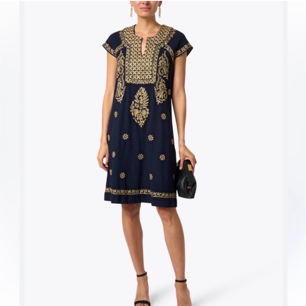 Roller Rabbit Faith Dress Small